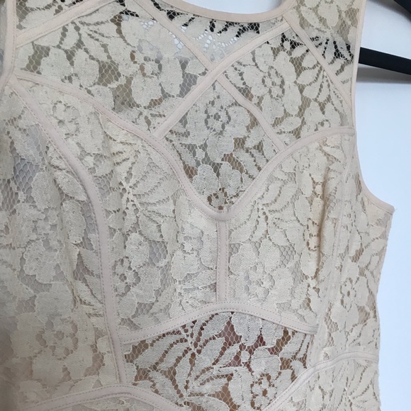 BCBGeneration Lace Bodice Dress - fit and flare - Picture 4 of 5